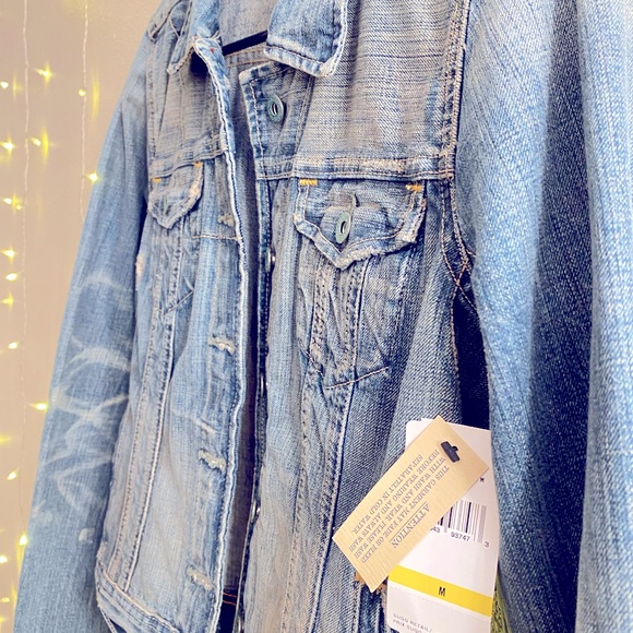 Polo Jeans blue denim jacket - Picture 2 of 2